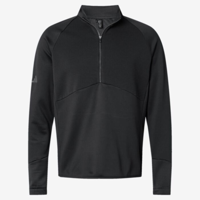 Adidas Men's Performance Quarter-Zip Pullover A587 Men's Performance Quarter-Zip Pullover Thumbnail