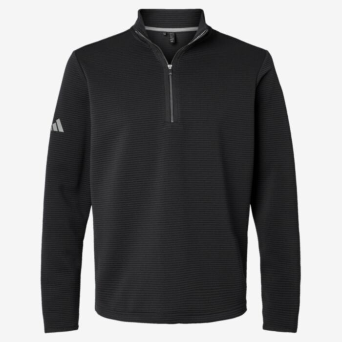 Adidas Men's Spacer Quarter-Zip Pullover A588 Men's Spacer Quarter-Zip Pullover Thumbnail