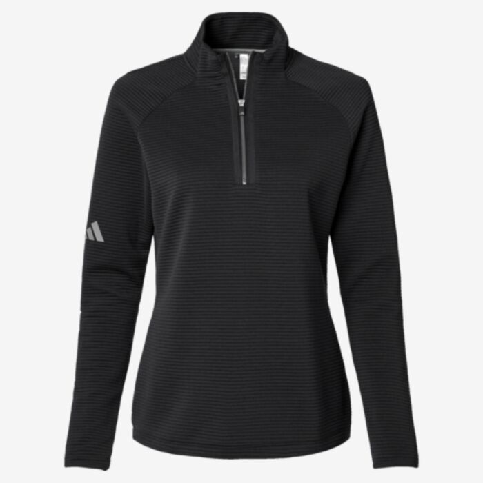 Adidas Women's Spacer Quarter-Zip Pullover A589 Women's Spacer Quarter-Zip Pullover Thumbnail
