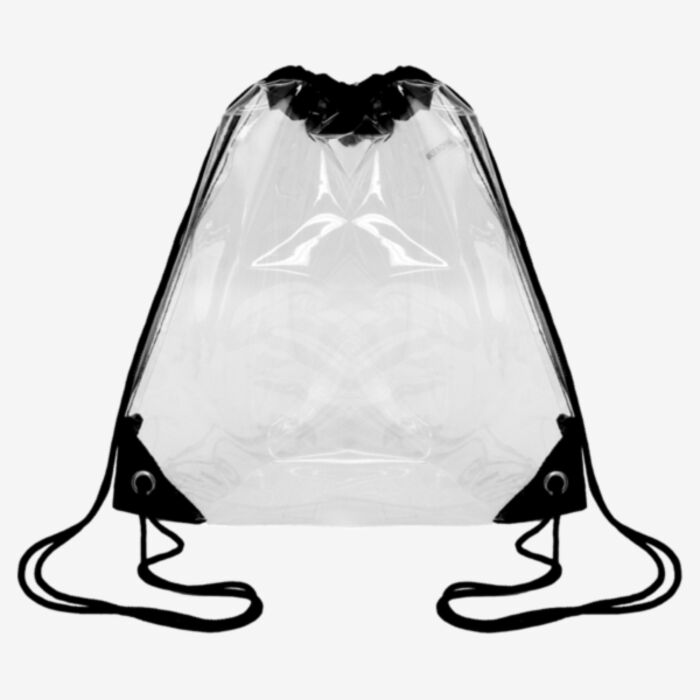 OAD Clear Drawstring Pack OAD5007 Clear Drawstring Pack Thumbnail