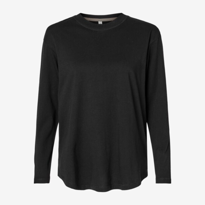 LAT Women's Fine Jersey Long Sleeve Tee 3508 Women's Fine Jersey Long Sleeve Tee Thumbnail