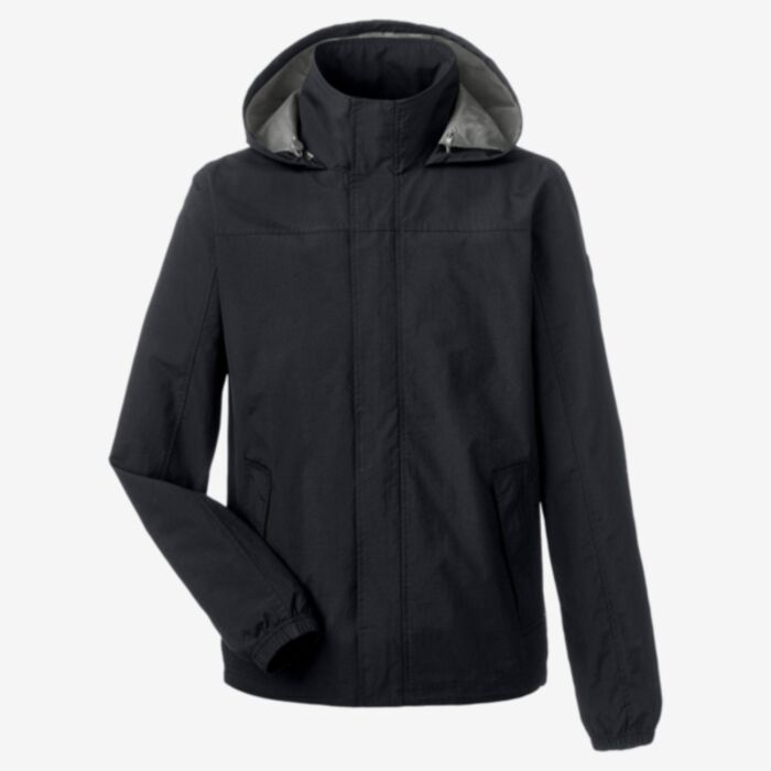 Nautica Men's Voyage Hooded Rain Jacket N17182 Men's Voyage Hooded Rain Jacket Thumbnail