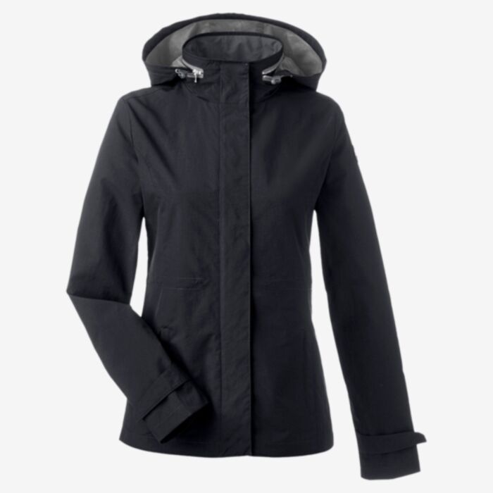 Nautica Women's Voyage Hooded Rain Jacket N17183 Women's Voyage Hooded Rain Jacket Thumbnail