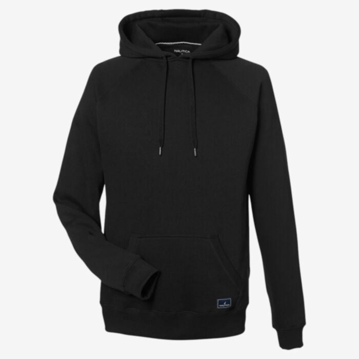 Nautica Unisex Anchor Fleece Hooded Sweatshirt N17199 Unisex Anchor Fleece Hooded Sweatshirt Thumbnail