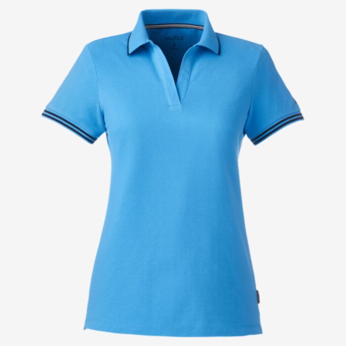 Nautica Women's Deck Polo N17168 Women's Deck Polo Thumbnail