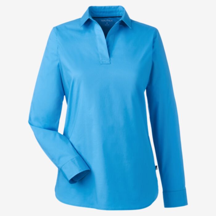 Nautica Women's Staysail Shirt N17289 Women's Staysail Shirt Thumbnail