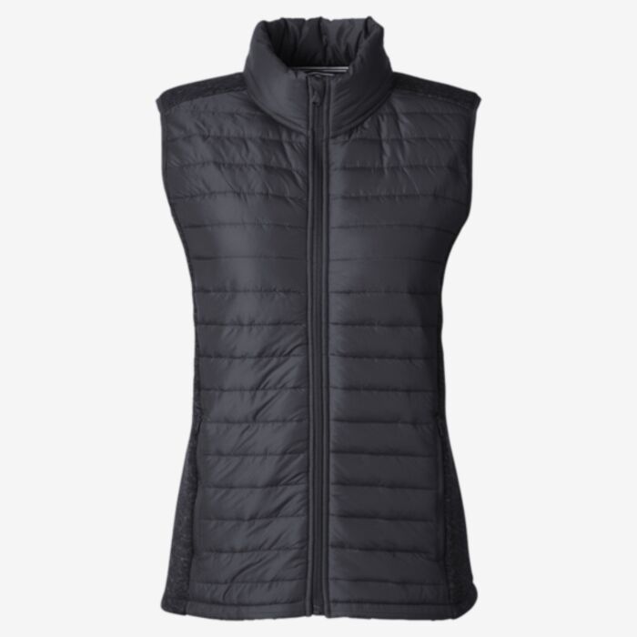 Nautica Women's Harbor Puffer Vest N17947 Women's Harbor Puffer Vest Thumbnail
