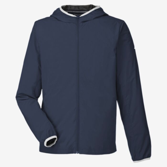 Nautica Men's Stillwater Hooded Windbreaker N17926 Men's Stillwater Hooded Windbreaker Thumbnail