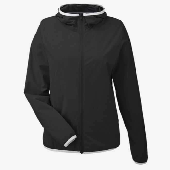 Nautica Women's Stillwater Hooded Windbreaker N17927 Women's Stillwater Hooded Windbreaker Thumbnail