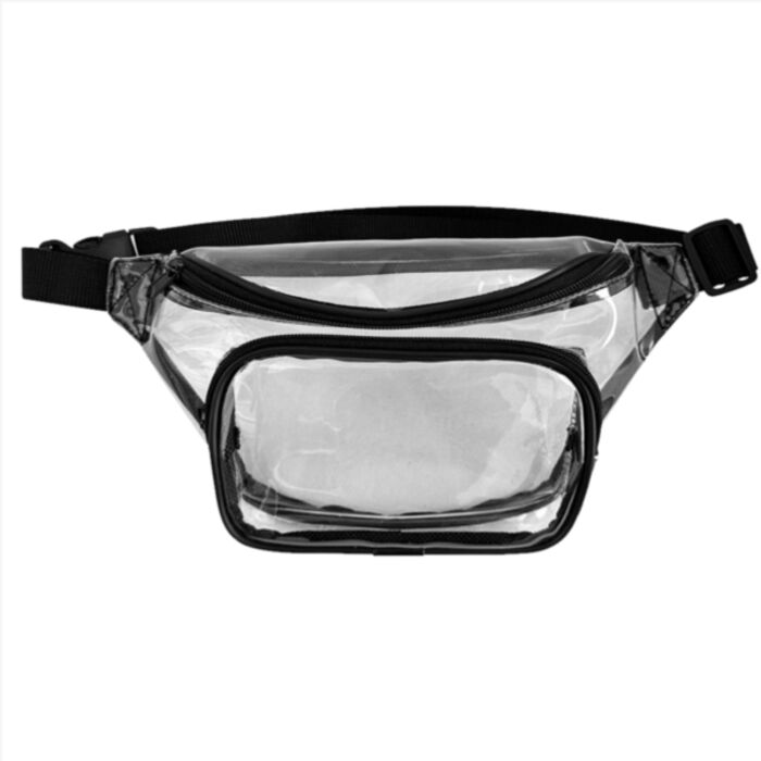 Liberty Bags Clear Fanny Pack 5772 Clear Fanny Pack Thumbnail