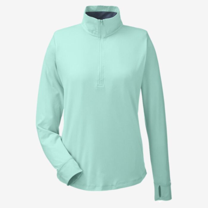 Nautica Women's Saltwater Quarter-Zip Pullover N17925 Women's Saltwater Quarter-Zip Pullover Thumbnail