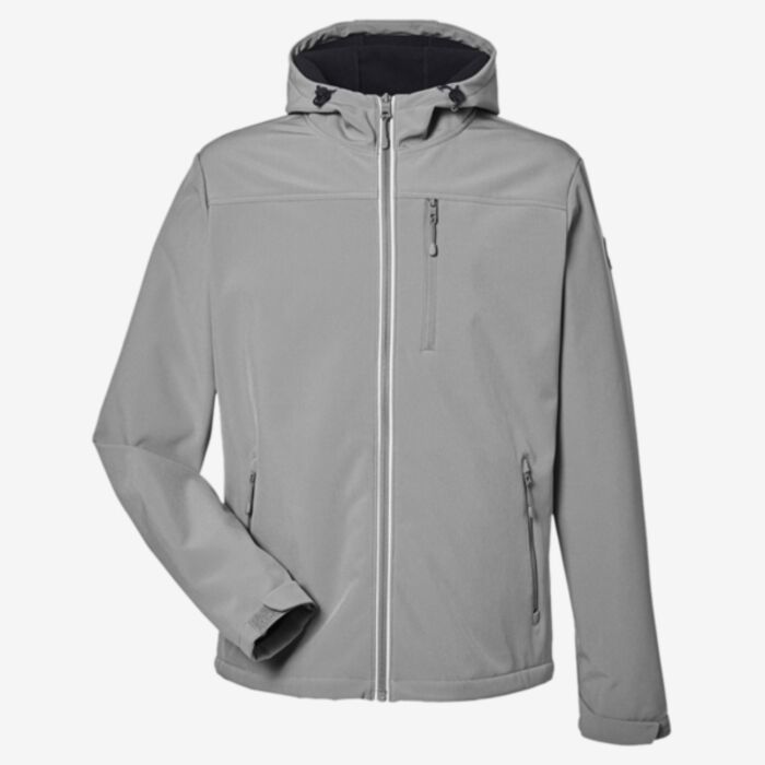 Nautica Men's Wavestorm Hooded Soft Shell Jacket N17789 Men's Wavestorm Hooded Soft Shell Jacket Thumbnail