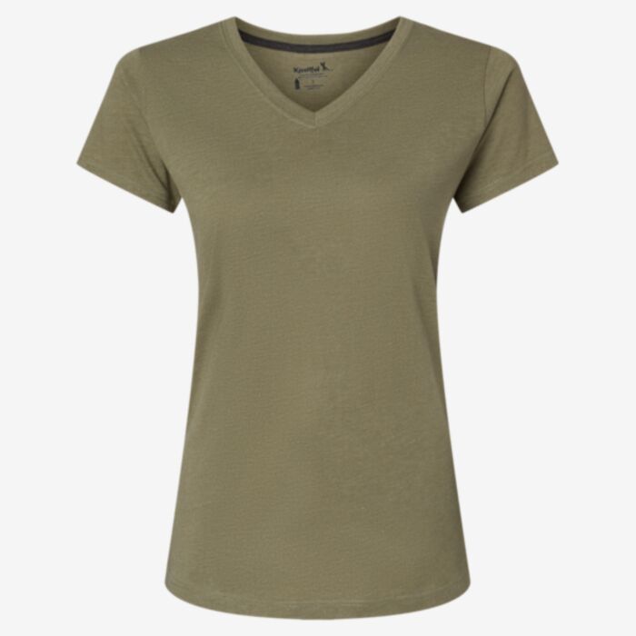 Women's RecycledSoft™ V-Neck T-Shirt Thumbnail