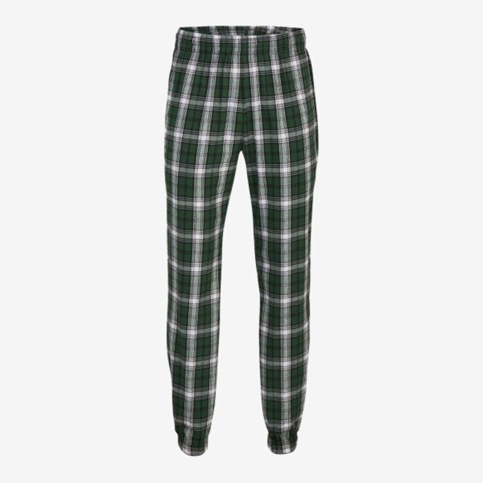 Boxercraft Unisex Flannel Joggers BM6625 Unisex Flannel Joggers Thumbnail