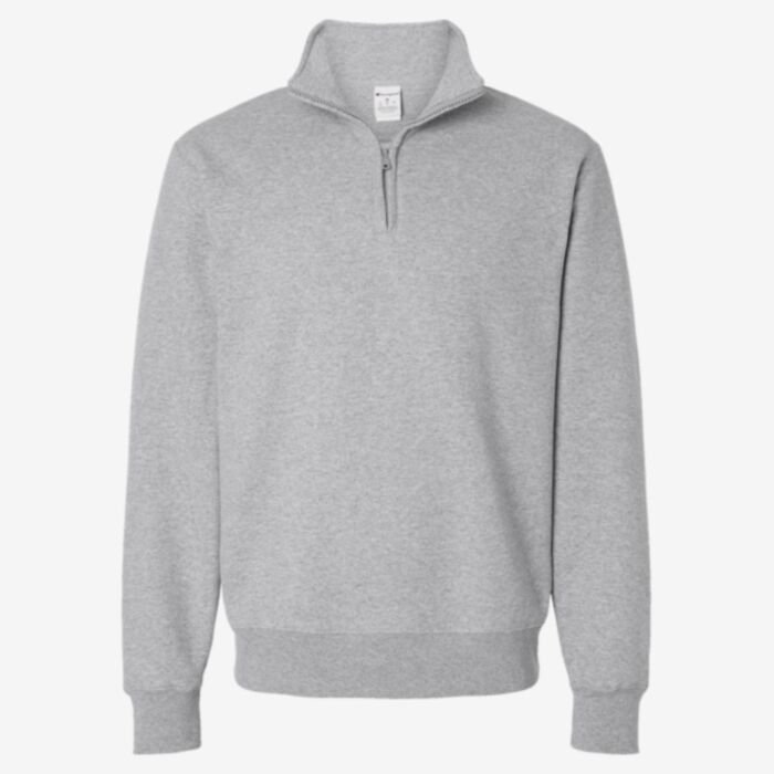 Champion Unisex Powerblend® Quarter-Zip Pullover S450 Unisex Powerblend® Quarter-Zip Pullover Thumbnail
