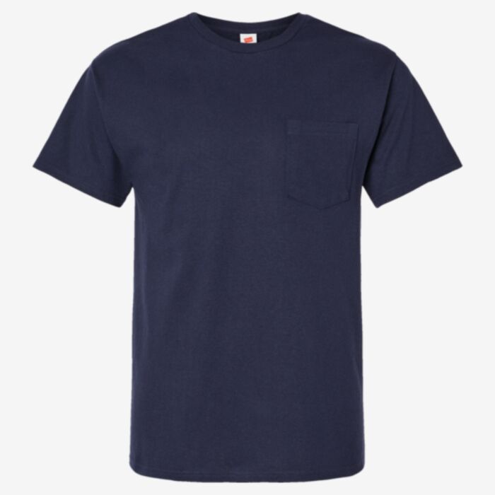 Hanes Essential-T Pocket T-Shirt 5290P Essential-T Pocket T-Shirt Thumbnail