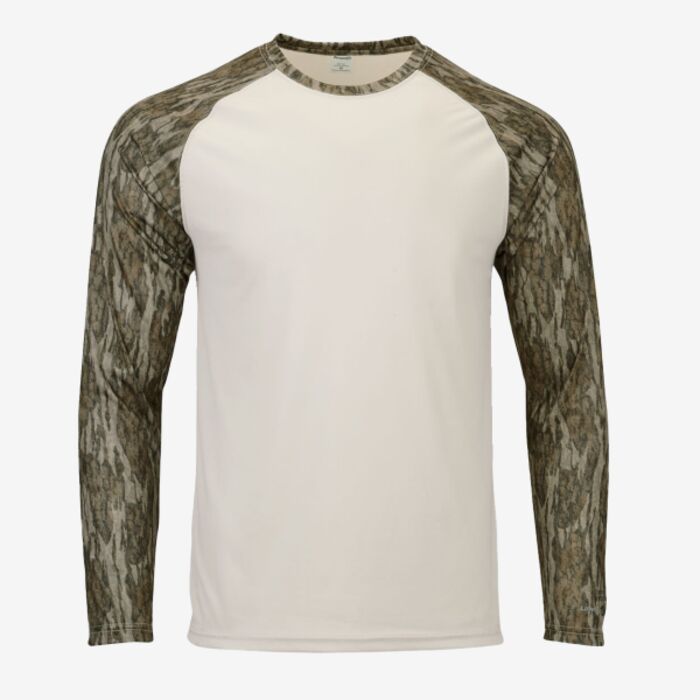 Paragon Men's Jackson Mossy Oak Colorblocked Long Sleeve T-Shirt 236 Men's Jackson Mossy Oak Colorblocked Long Sleeve T-Shirt Thumbnail
