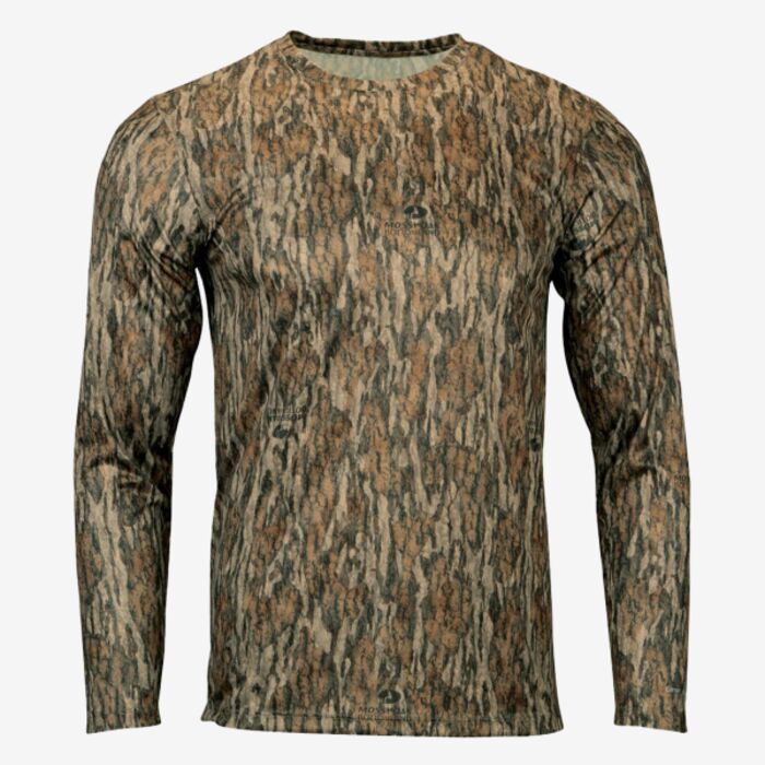 Paragon Men's Oxford Performance Camo Print Long Sleeve T-Shirt 237 Men's Oxford Performance Camo Print Long Sleeve T-Shirt Thumbnail