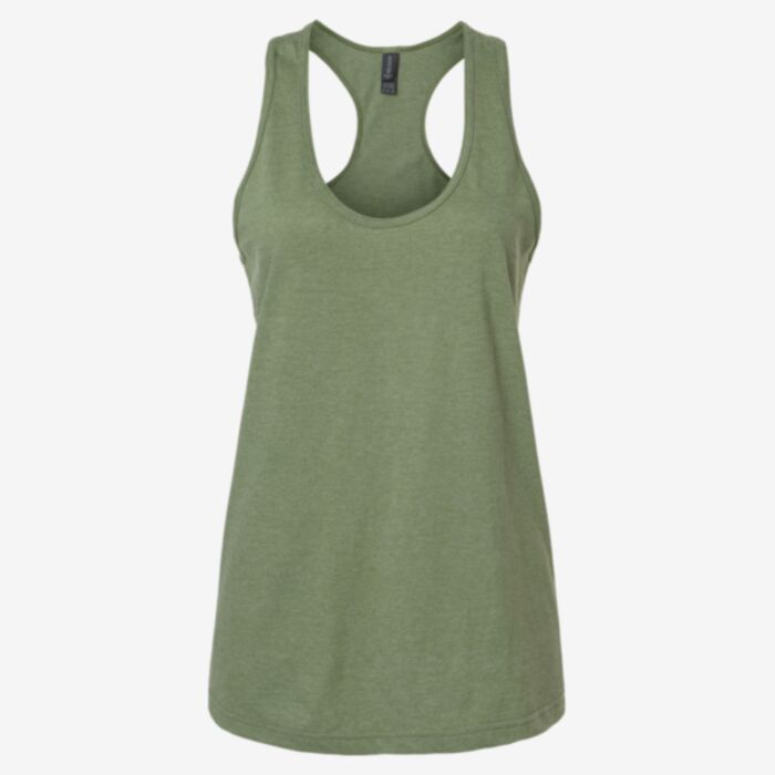 Gildan Women's Softstyle® CVC Racerback Tank Top 64220LCVC Women's Softstyle® CVC Racerback Tank Top Thumbnail