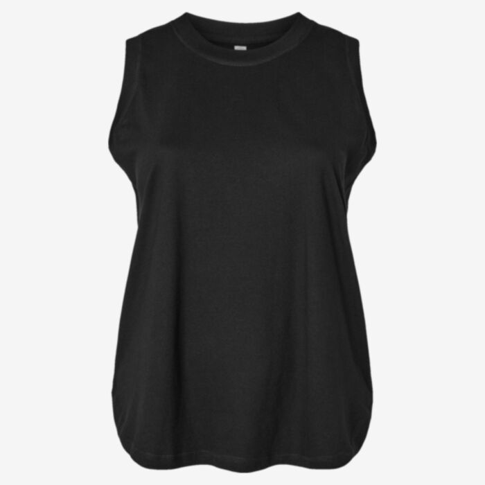 LAT Women's Curvy Relaxed Fine Jersey Tank 3892 Women's Curvy Relaxed Fine Jersey Tank Thumbnail