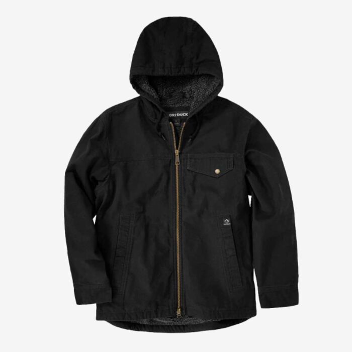 DRI DUCK Men's Quest Lifestyle Canvas Jacket 5033 Men's Quest Lifestyle Canvas Jacket Thumbnail