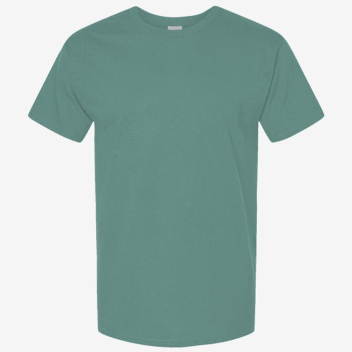 American Apparel Unisex Pique Mockneck Tee 1PQ Unisex Pique Mockneck Tee Thumbnail