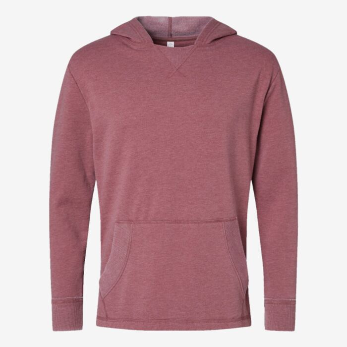 LAT Unisex Vintage Wash Fleece Hoodie Sweatshirt 6936 Unisex Vintage Wash Fleece Hoodie Sweatshirt Thumbnail