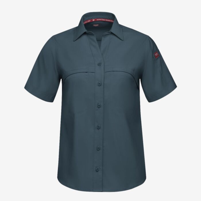 Red Kap Women's Cooling Work Shirt TSW1 Women's Cooling Work Shirt Thumbnail