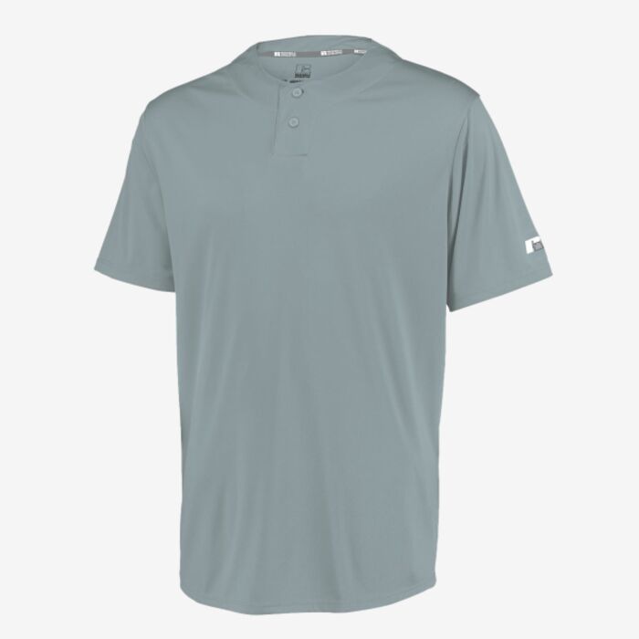 Russell Athletic Youth Performance Two-Button Solid Jersey 3R7X2B Youth Performance Two-Button Solid Jersey Thumbnail