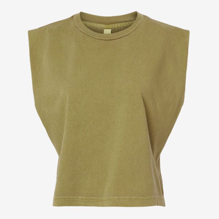 American Apparel Women's Garment-Dyed Heavyweight Muscle Tee 307GD Women's Garment-Dyed Heavyweight Muscle Tee Thumbnail