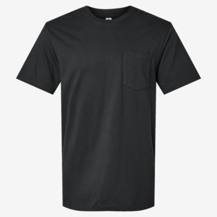 SoftShirts Unisex Classic Pocket T-Shirt 210 Unisex Classic Pocket T-Shirt Thumbnail