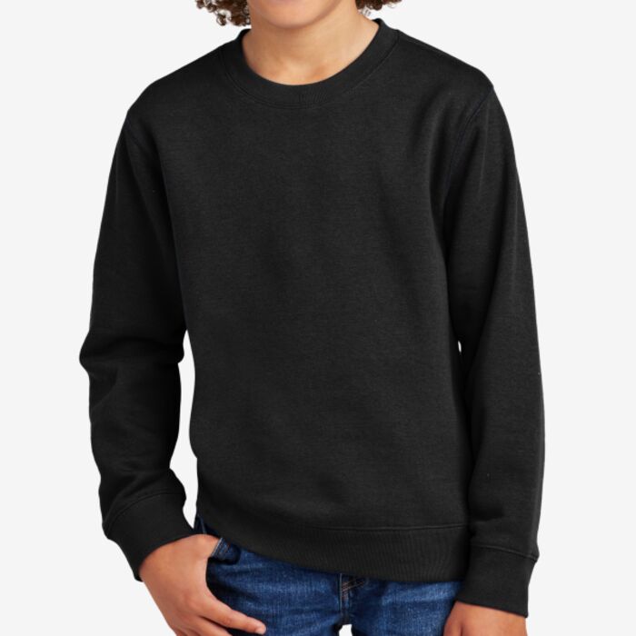 District Youth V.I.T. Fleece Crew DT6104Y Youth V.I.T. Fleece Crew Thumbnail