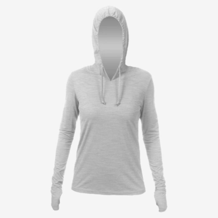 ANETIK Women's Breeze Tech Hooded Long Sleeve T-Shirt WSBRZH0 Women's Breeze Tech Hooded Long Sleeve T-Shirt Thumbnail