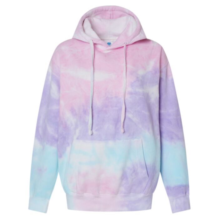 Colortone Youth Tie-Dyed Hooded Sweatshirt 8777Y Youth Tie-Dyed Hooded Sweatshirt Thumbnail