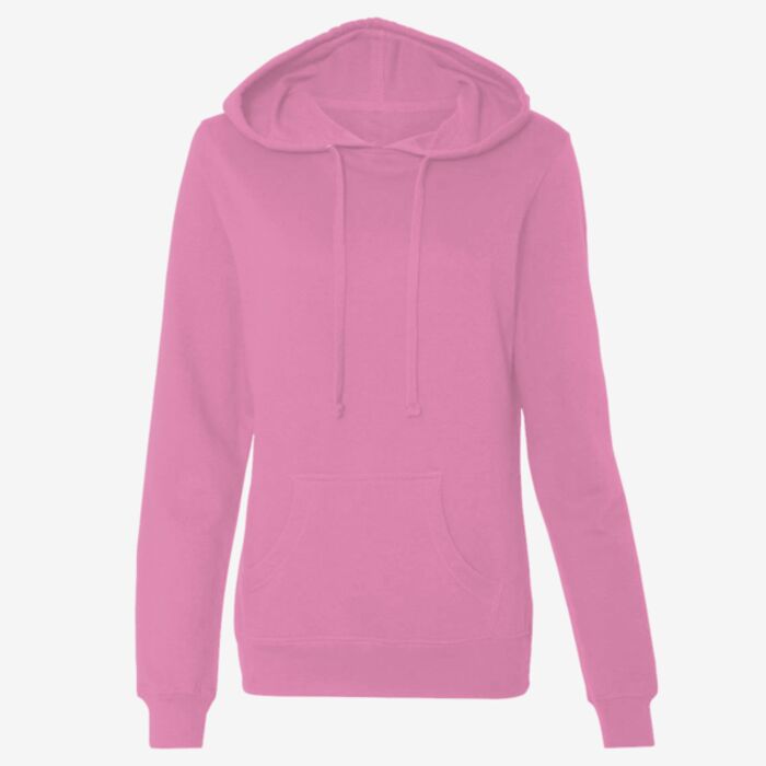 Bayside Women's USA-Made Hooded Sweatshirt 7760 Women's USA-Made Hooded Sweatshirt Thumbnail