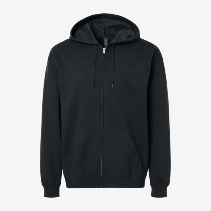 Gildan Unisex Softstyle® Full-Zip Hooded Sweatshirt SF600 Unisex Softstyle® Full-Zip Hooded Sweatshirt Thumbnail