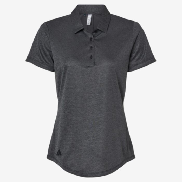 Adidas Women's Space Dyed Polo A592 Women's Space Dyed Polo Thumbnail