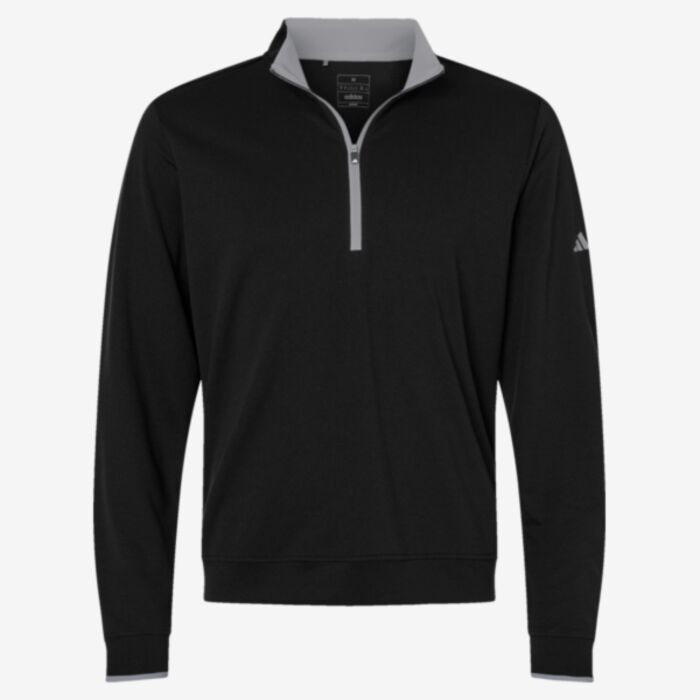Adidas Men's Performance Lightweight Quarter-Zip Pullover A2002 Men's Performance Lightweight Quarter-Zip Pullover Thumbnail