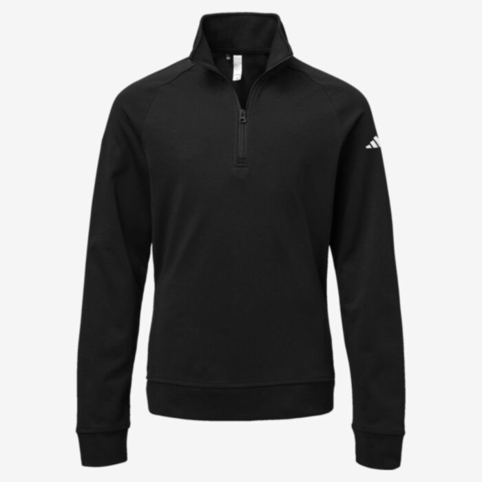 Adidas Youth Performance Quarter-Zip Pullover A4001 Youth Performance Quarter-Zip Pullover Thumbnail