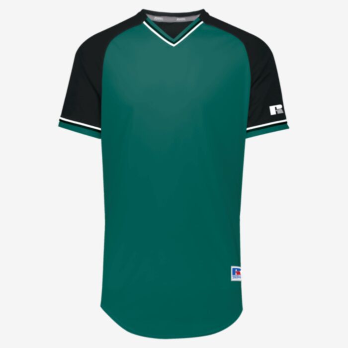 Russell Athletic Unisex Classic V-Neck Jersey R01X3M Unisex Classic V-Neck Jersey Thumbnail