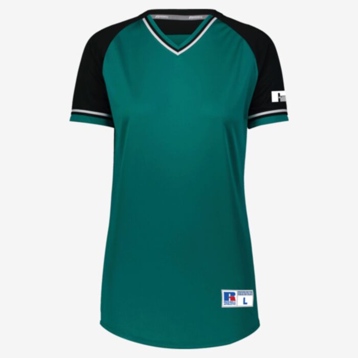 Russell Athletic Women's Classic V-Neck Jersey R01X3X Women's Classic V-Neck Jersey Thumbnail
