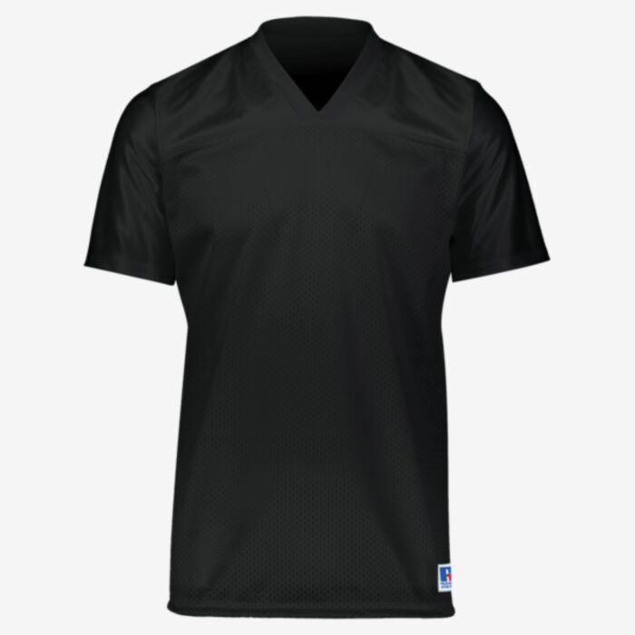 Russell Athletic Unisex Solid Flag Football Jersey R0593M Unisex Solid Flag Football Jersey Thumbnail