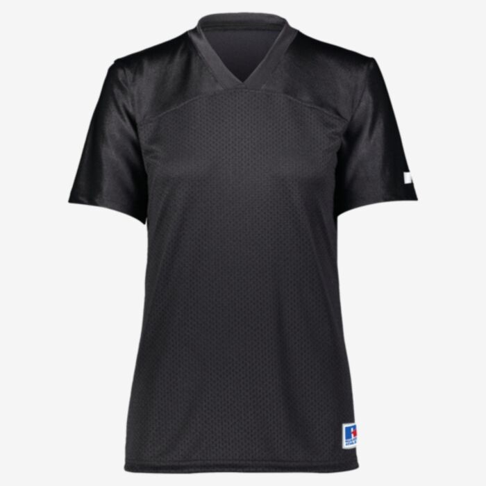Russell Athletic Women's Solid Flag Football Jersey R0593X Women's Solid Flag Football Jersey Thumbnail