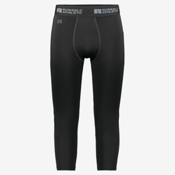 Russell Athletic Unisex CoolCore® Compression Tights R23CPM Unisex CoolCore® Compression Tights Thumbnail