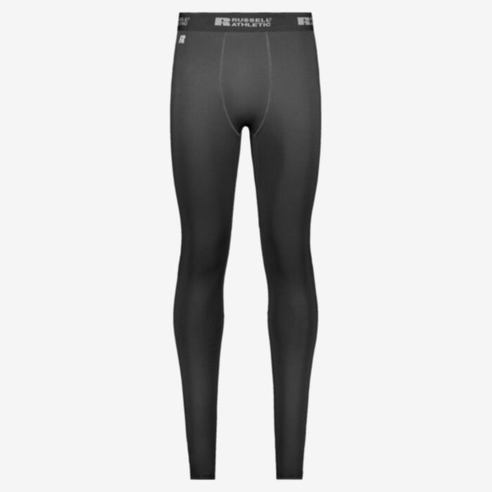 Russell Athletic Unisex CoolCore® Compression Tights R25CPM Unisex CoolCore® Compression Tights Thumbnail