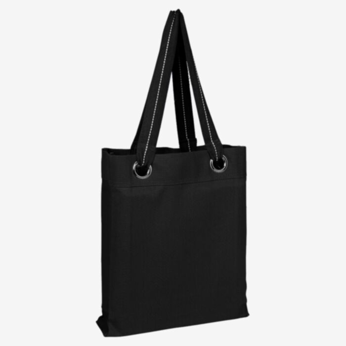 Q-Tees Large Grommet Tote Q1630 Large Grommet Tote Thumbnail