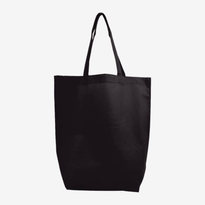 Q-Tees Non-Woven Gusset Bottom Tote Q1251 Non-Woven Gusset Bottom Tote Thumbnail