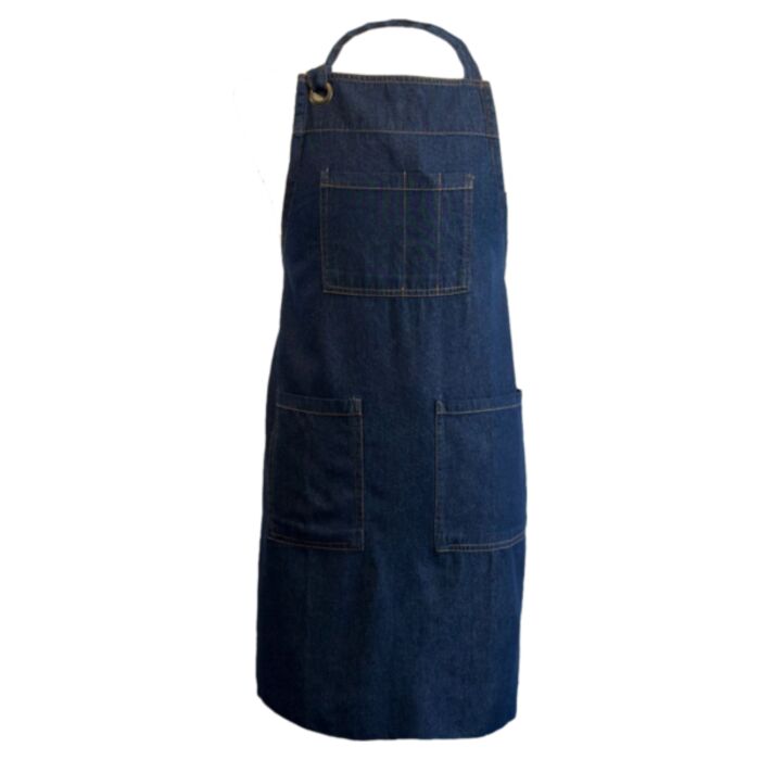 Liberty Bags 5-Pocket Recycled Cotton Denim Apron 5511 5-Pocket Recycled Cotton Denim Apron Thumbnail