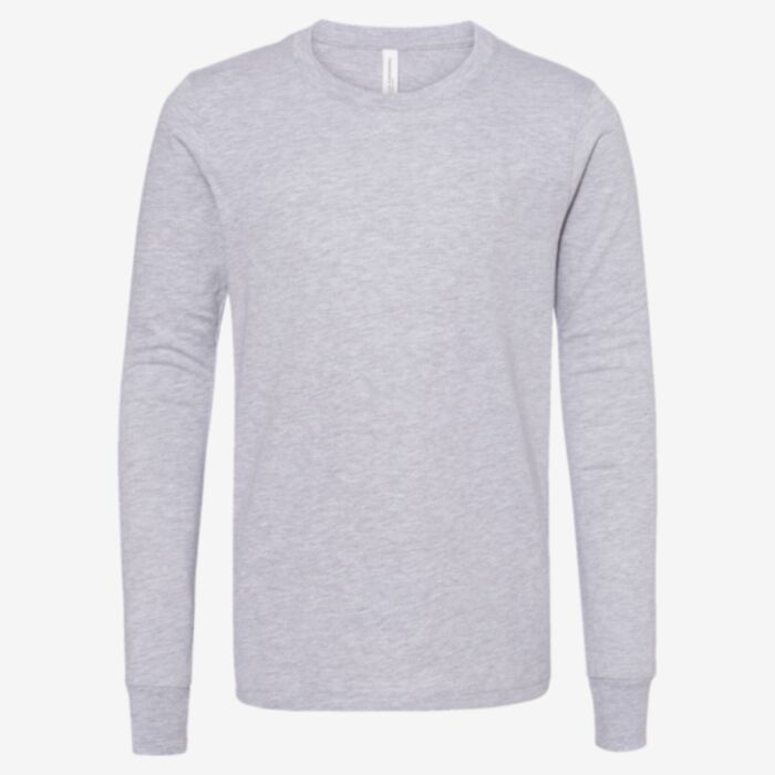Bella + Canvas Youth Heather CVC Long Sleeve Tee 3501YCVC Youth Heather CVC Long Sleeve Tee Thumbnail