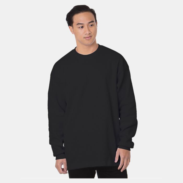 Bayside Men's USA-Made Heavyweight Waffle Knit Thermal 8205 Men's USA-Made Heavyweight Waffle Knit Thermal Thumbnail